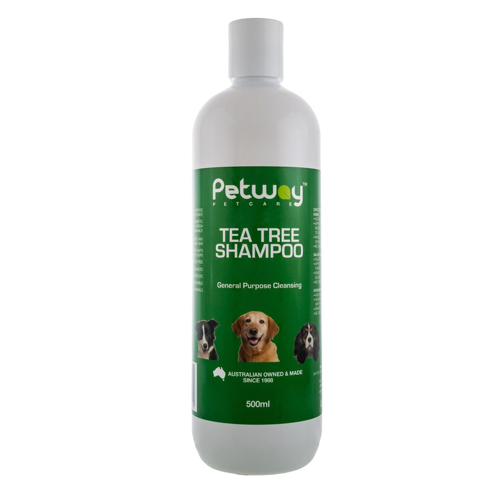 Petway Petcare Tea Tree Shampoo General Purpose Cleansing For Dogs