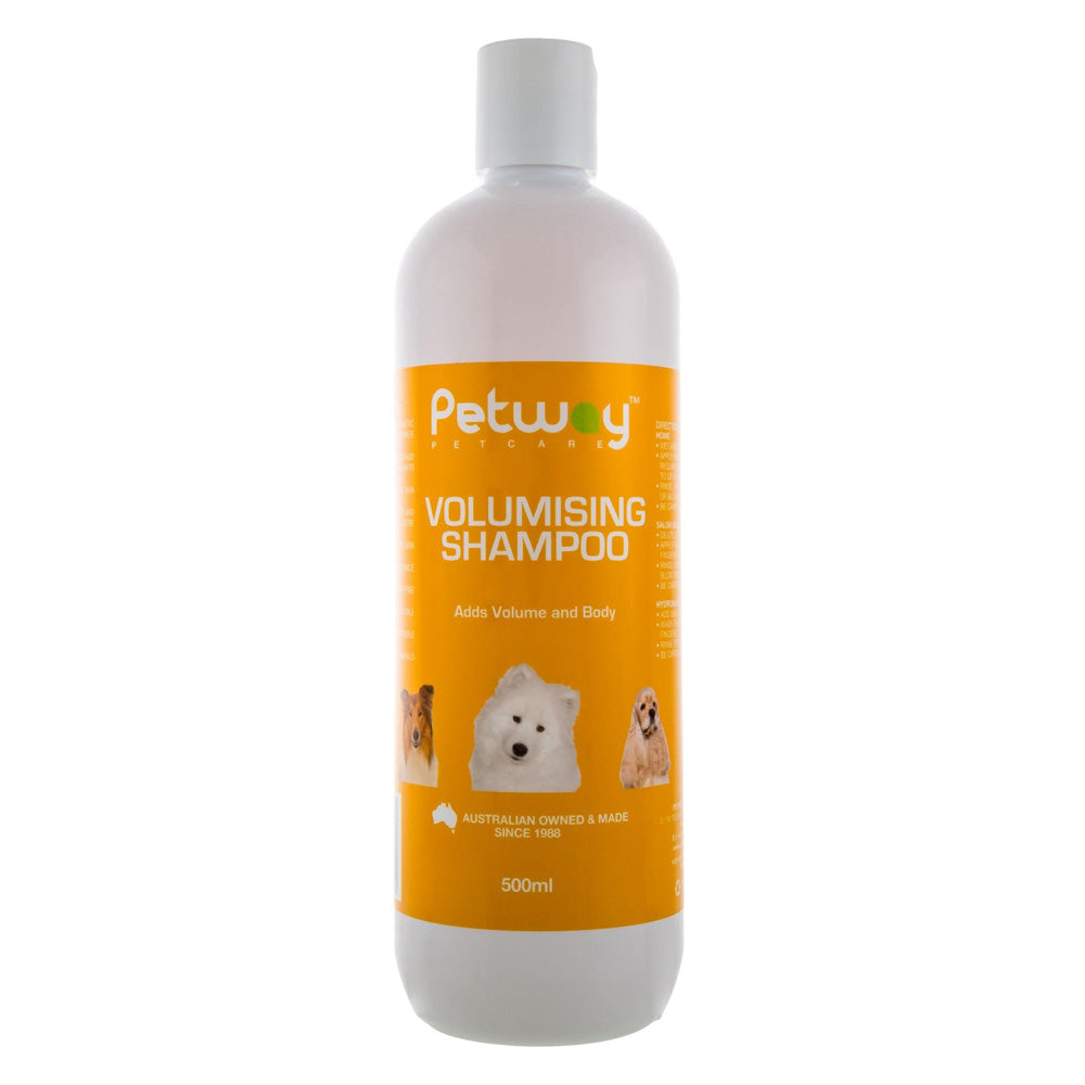 Petway Petcare Volumising Shampoo Adds Volume And Body For Dogs