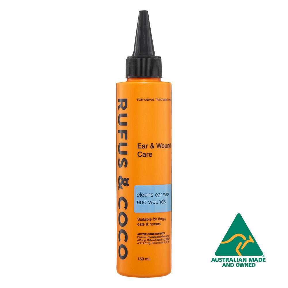 Rufus & Coco Ear & Wound Care for Dogs, Cats and Horse