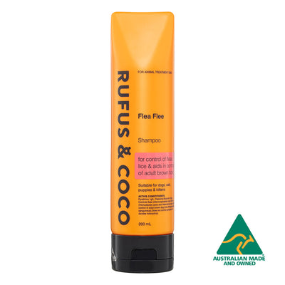 Rufus & Coco Flea Flee for Dogs, Cats, Puppies & Kittens