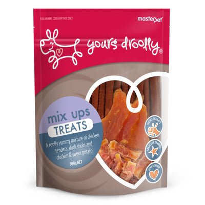 Yours Droolly Mix Up Treats For Dogs