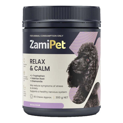 ZamiPet Relax & Calm Dog Chews