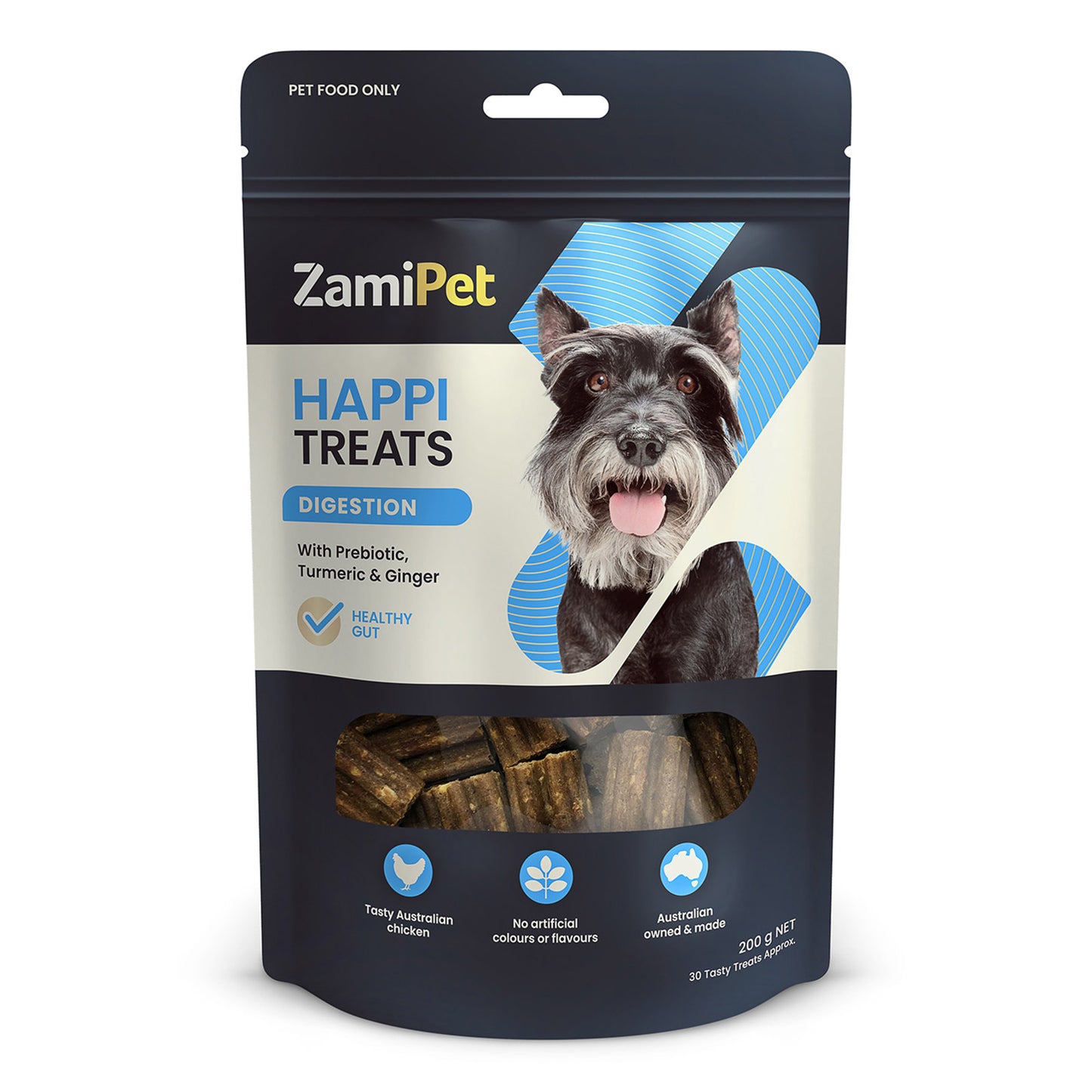 Zamipet Happitreats Digestion Dog Chews