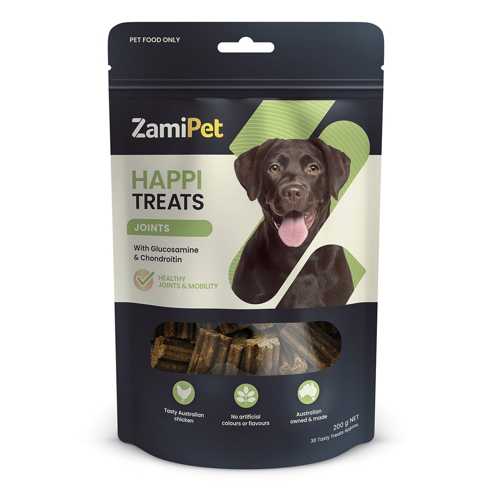 Zamipet Happitreats Joints Dog Chews 