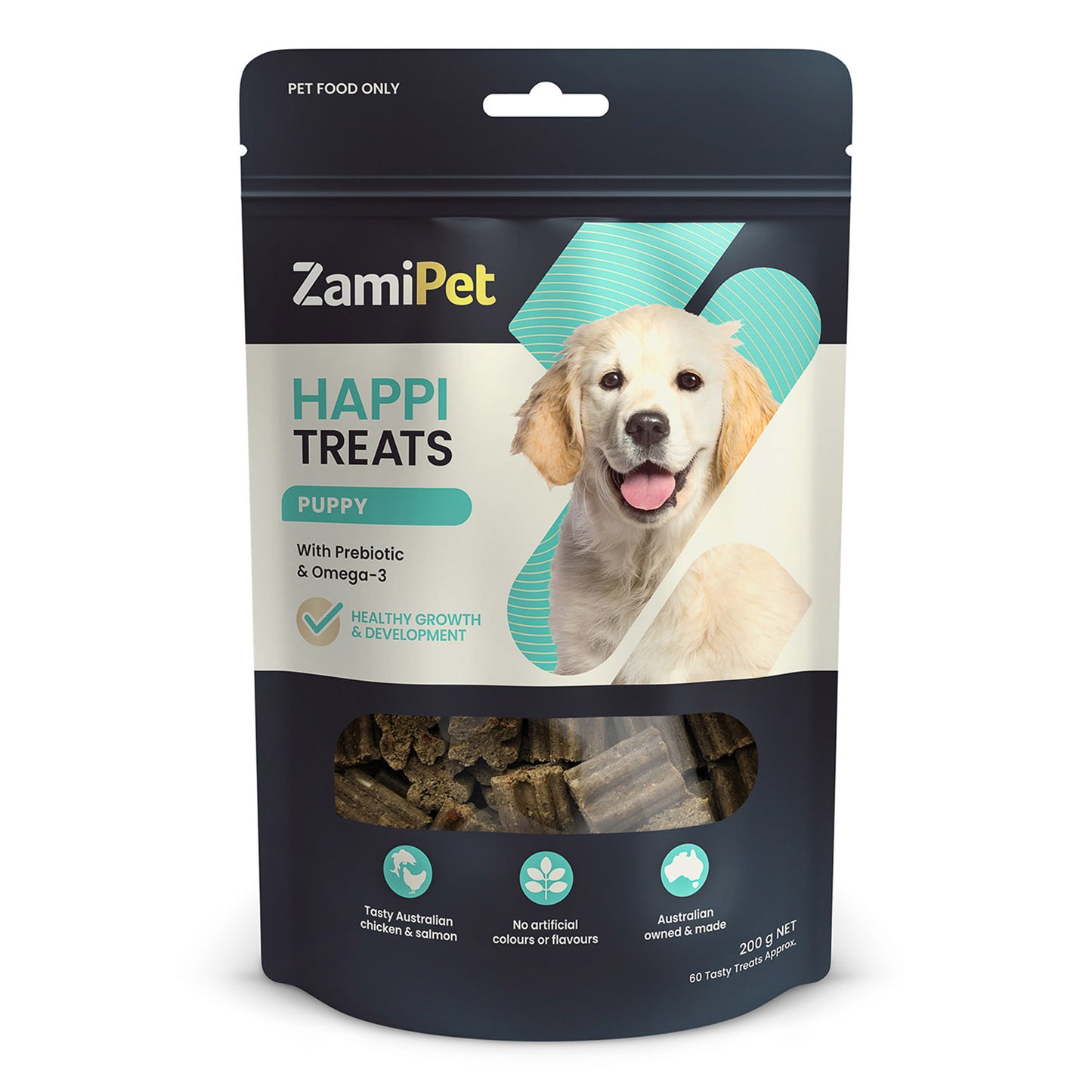 Zamipet Happitreats Puppy Dog Chews