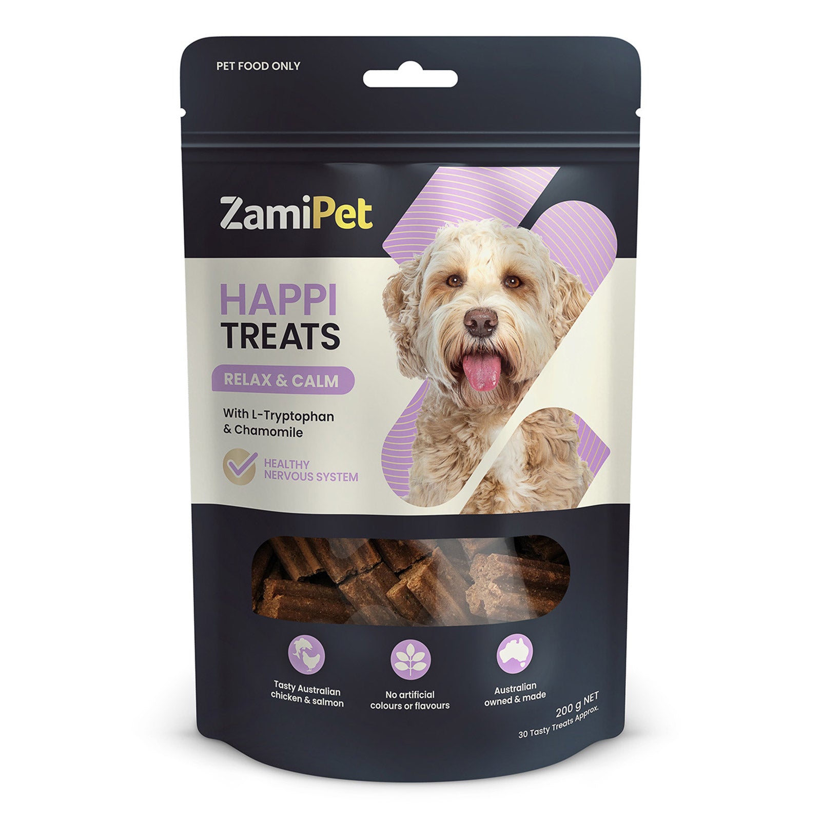 Zamipet Happitreats Relax & Calm Dog Chews 