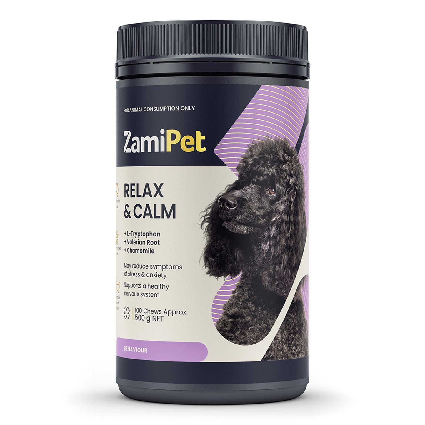 ZamiPet Relax & Calm Dog Chews