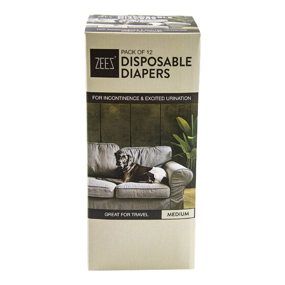 Zeez Disposable Diapers For Dogs