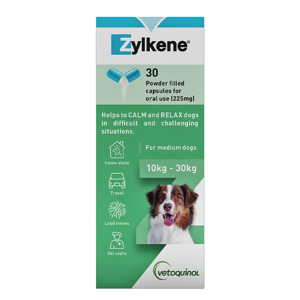 Zylkene Nutritional Supplement For Dogs 225 Mg
