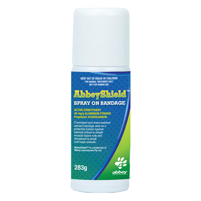 Abbeyshield Spray On Bandage for Animals