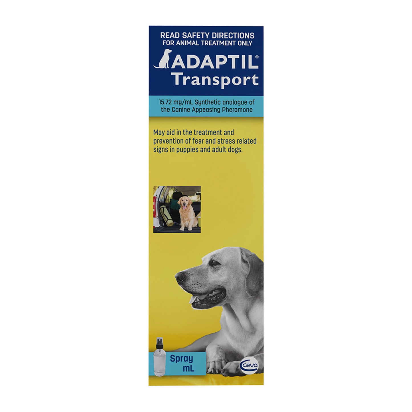 Adaptil Transport Spray for Dog