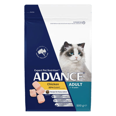 Advance Adult Chicken Recipe for Fussy Eaters Dry Cat Food