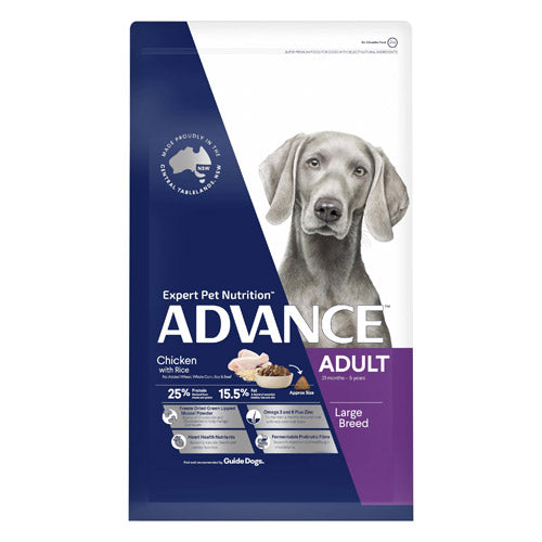 Advance Adult Large Breed Chicken with Rice Dry Dog Food