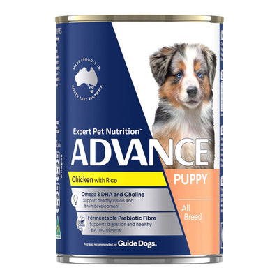Advance Puppy All Breed Chicken with Rice Wet Dog Food 700gm