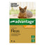 Advantage For Kittens & Small Cats Up To 4Kg (Orange)