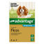 Advantage For Medium Dogs 4 To 10Kg (Aqua)