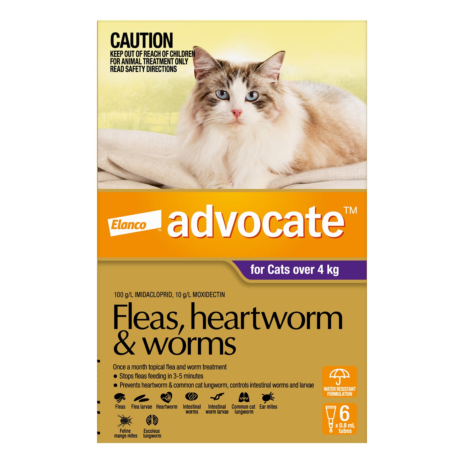 Advocate For Cats Over 4Kg (Purple)