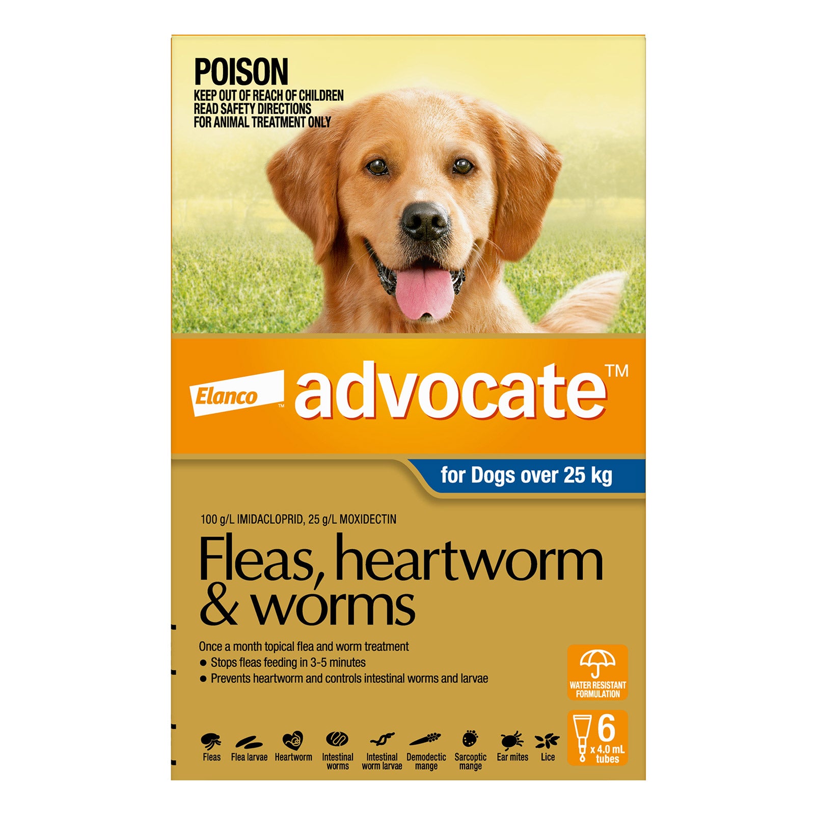 Advocate For Dogs Over 25 Kg (Extra Large Dogs) Blue