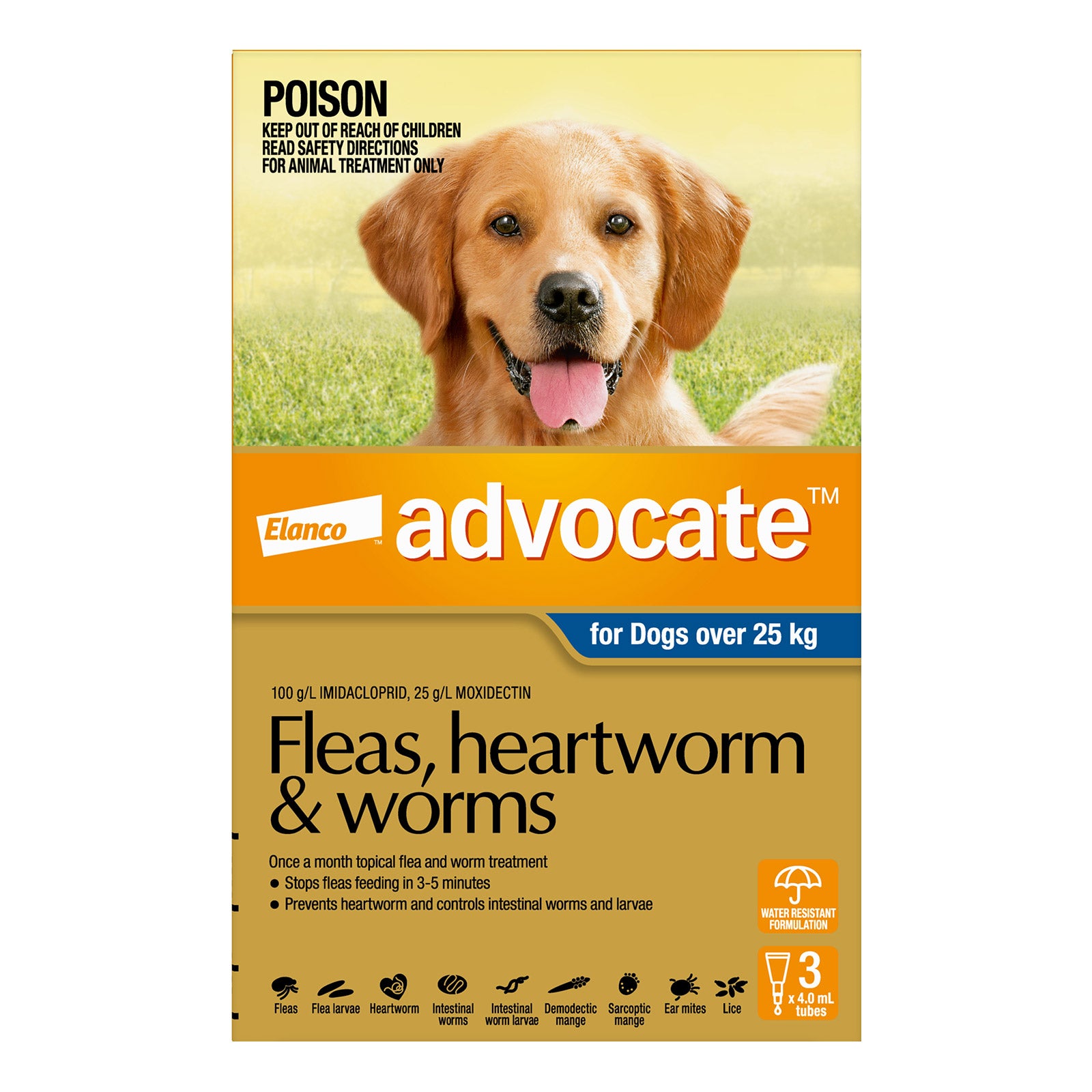 Advocate For Dogs Over 25 Kg (Extra Large Dogs) Blue
