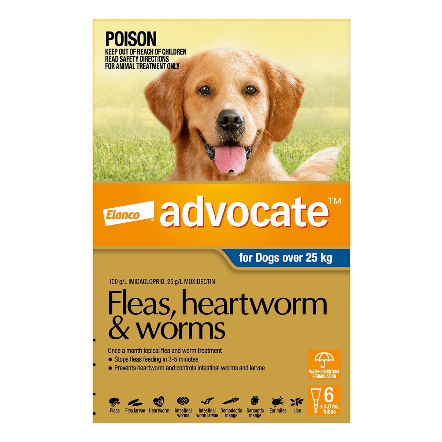 Advocate For Dogs Over 25 Kg (Extra Large Dogs) Blue