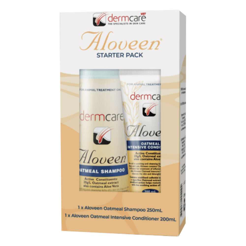 Aloveen Oatmeal Shampoo 250ml & 200ml Conditioner (Combo Pack)