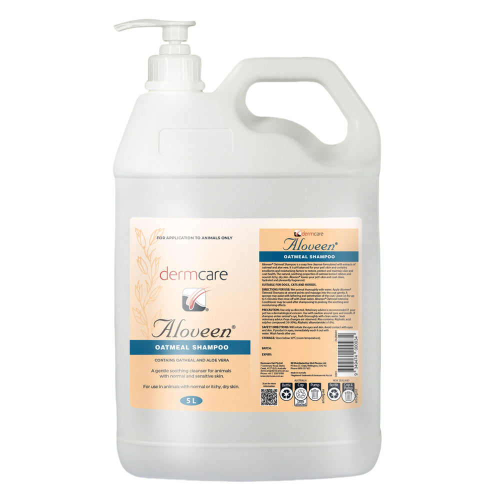 Aloveen Oatmeal Shampoo