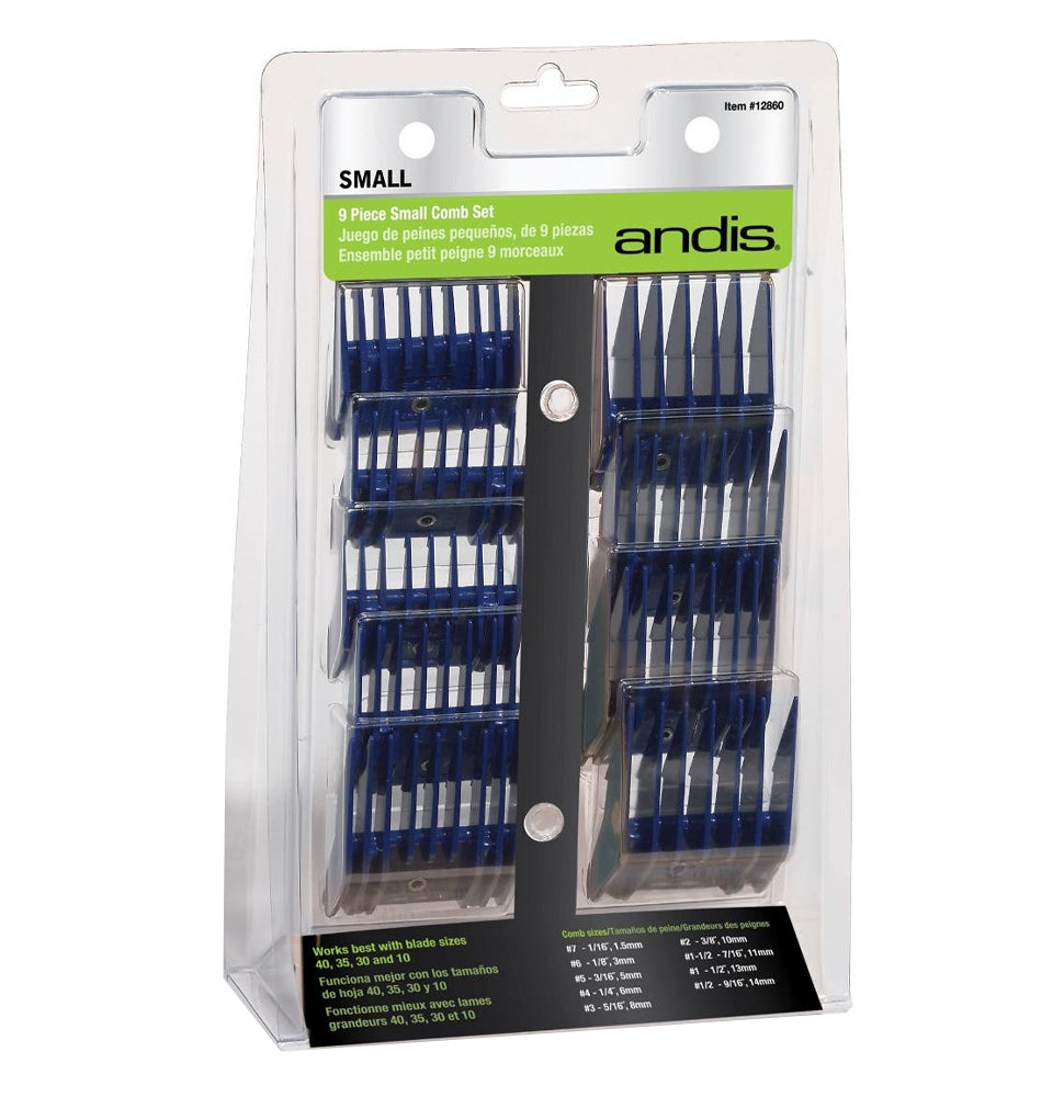 Andis Comb Set Grooming Clipper for Dogs Small