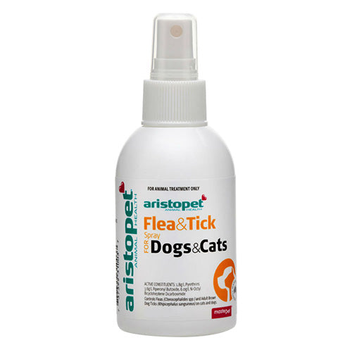 Aristopet Flea & Tick Spray for Dogs & Cats