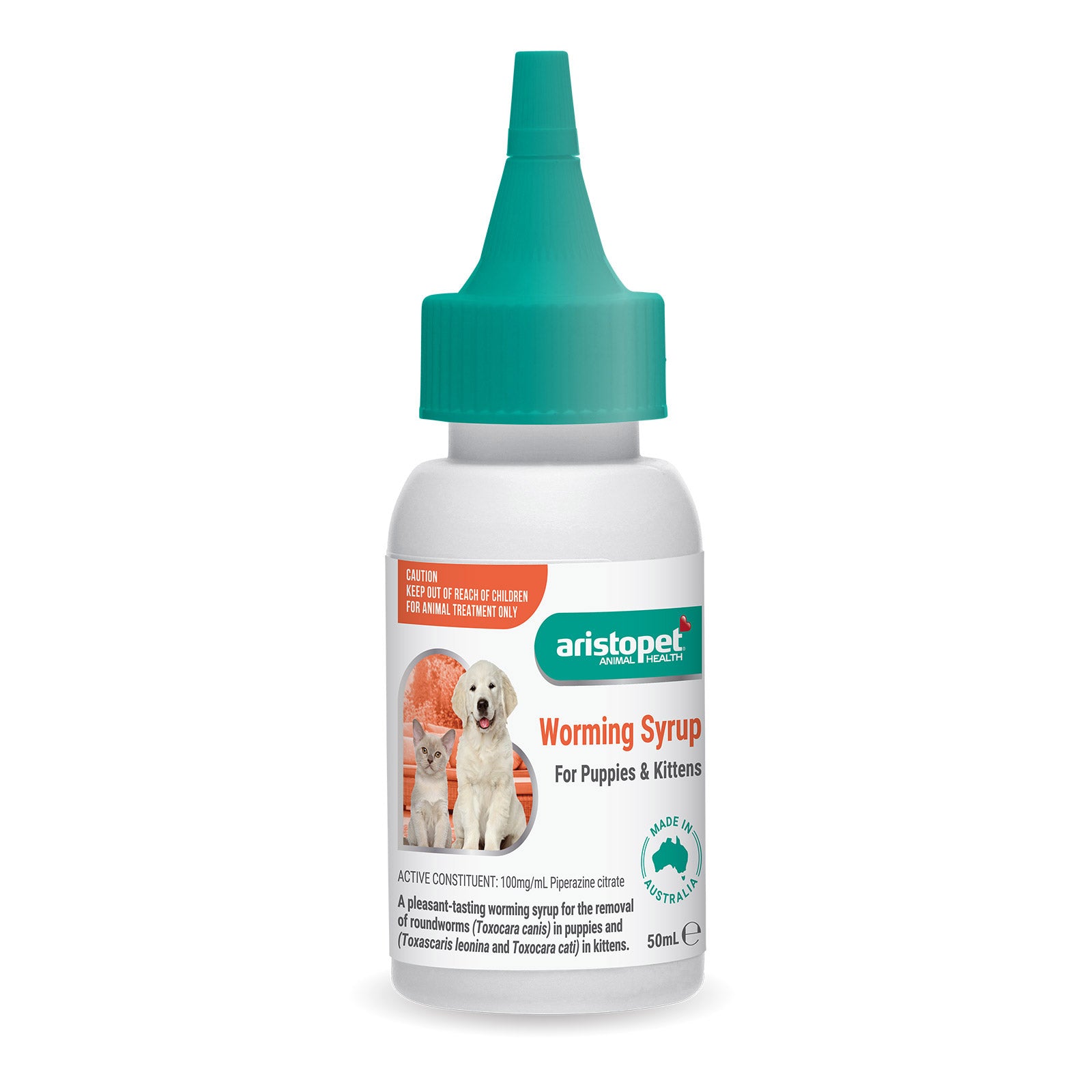 Aristopet Worming Syrup for Puppies & Kittens
