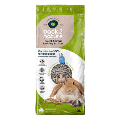 Back 2 Nature Small Animal Bedding & Litter