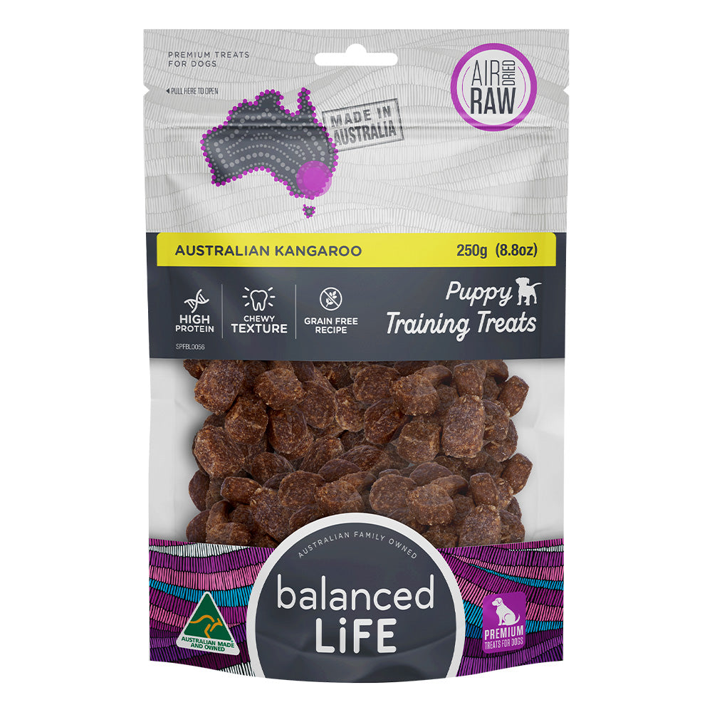 Balanced Life Puppy Kangaroo Training Premium Treats For Dogs 