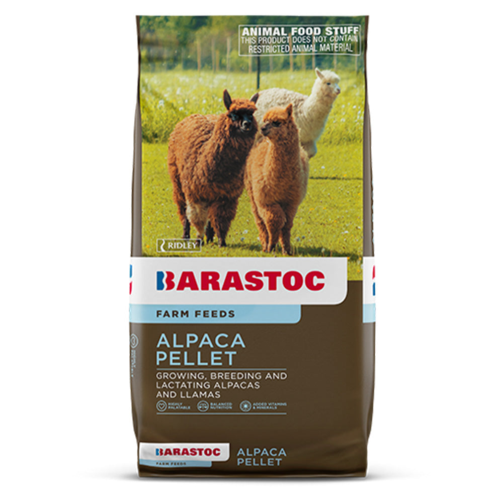 Barastoc Alpaca Pellet Farm Feeds for Livestock