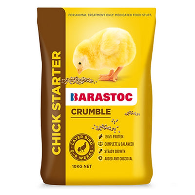Barastoc Chick Starter Crumble for Poultry