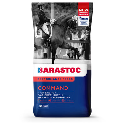 Barastoc Command High Energy Oat Free Muesli Performance Feeds for Horse