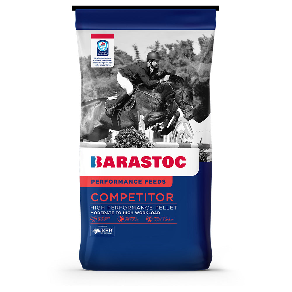 Barastoc Cpmpetitor High Performance Pellet Feeds for Horse