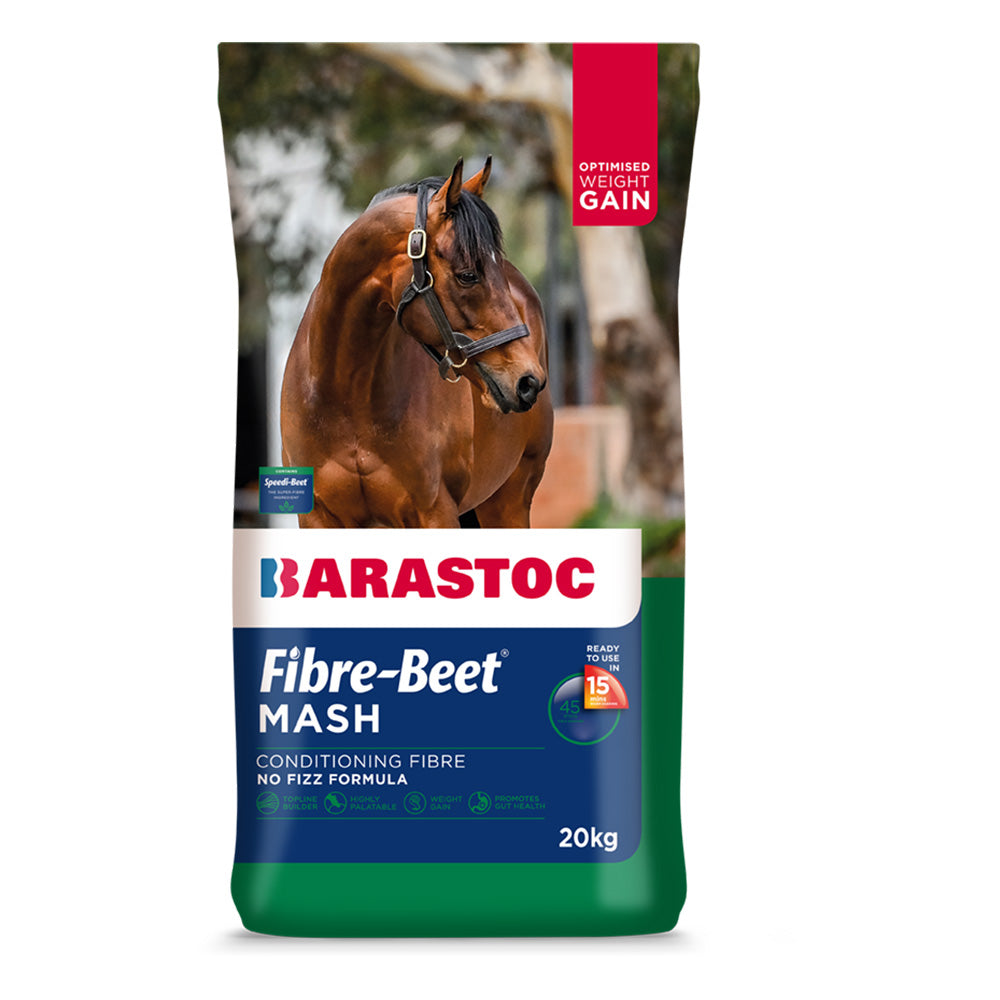Barastoc Fibre-Beet Mash Conditioning Feed for Horse