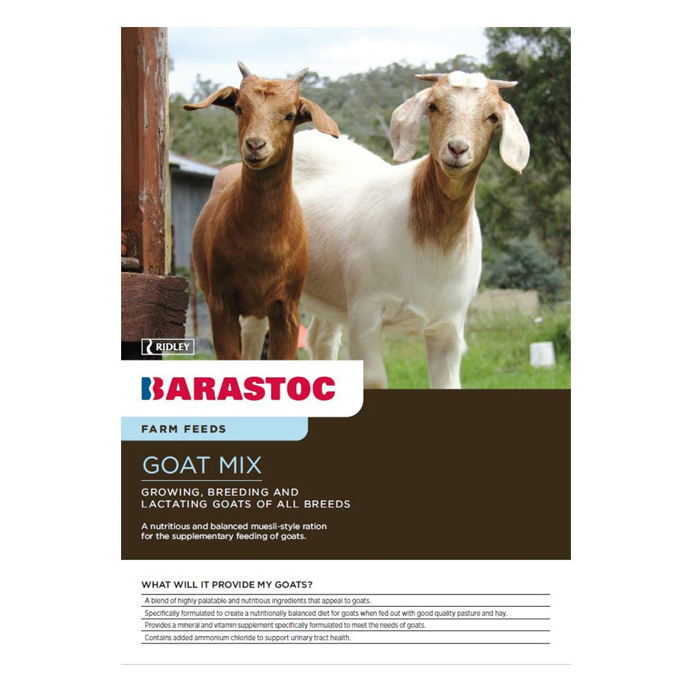 Barastoc Goat Mix Farm Feeds for Livestock