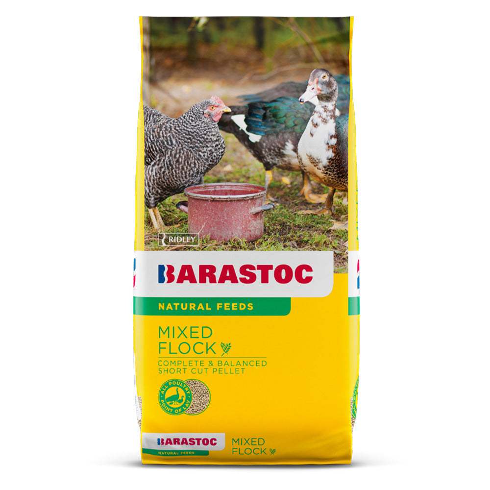 Barastoc Mixed Flock Natural Feeds for Poultry
