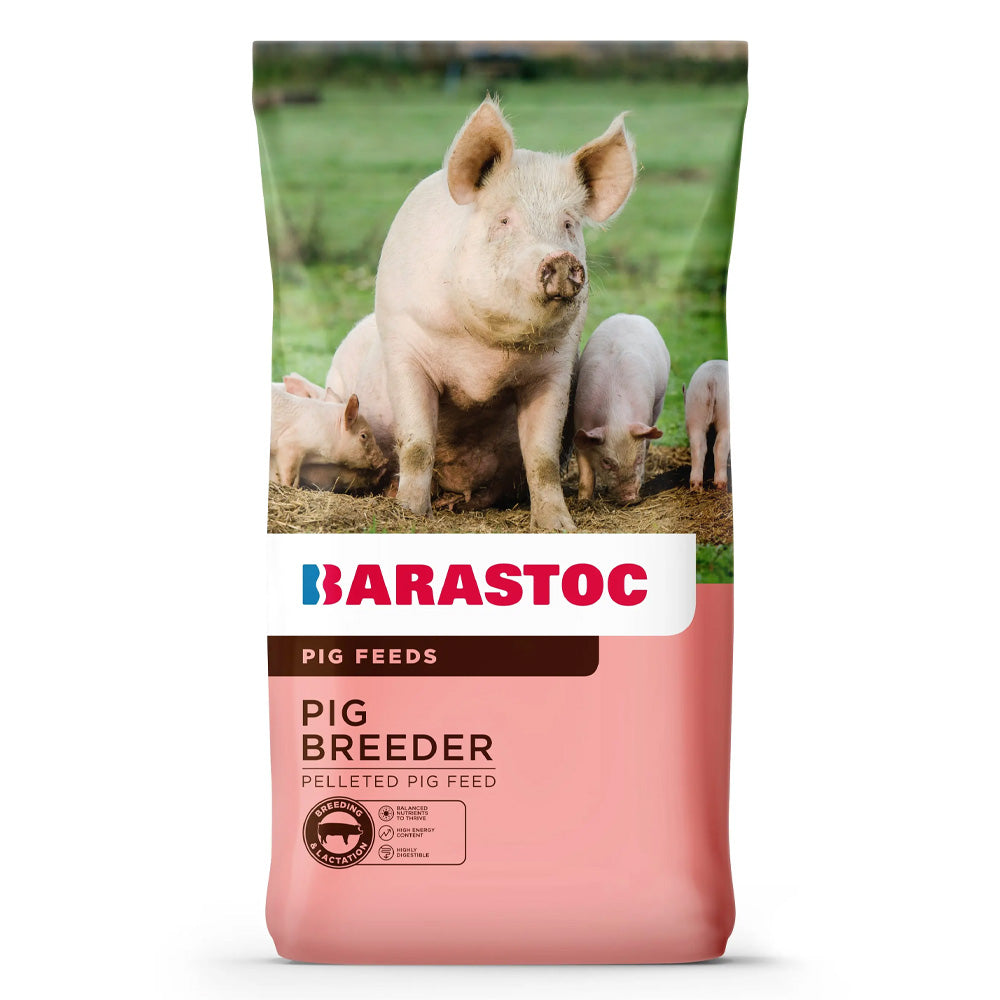 Barastoc Pig Breeder Feeds