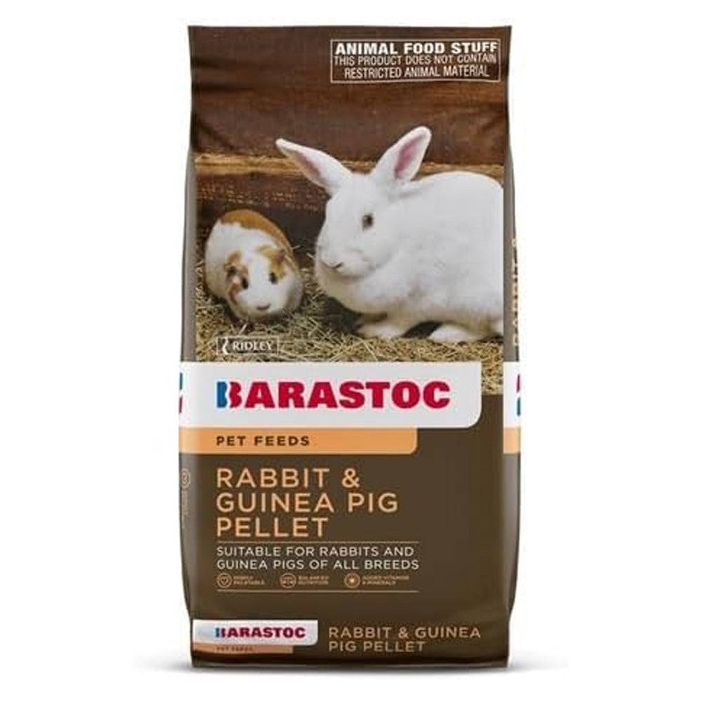 Barastoc Rabbit & Guinea Pig Pellet Pet Feeds