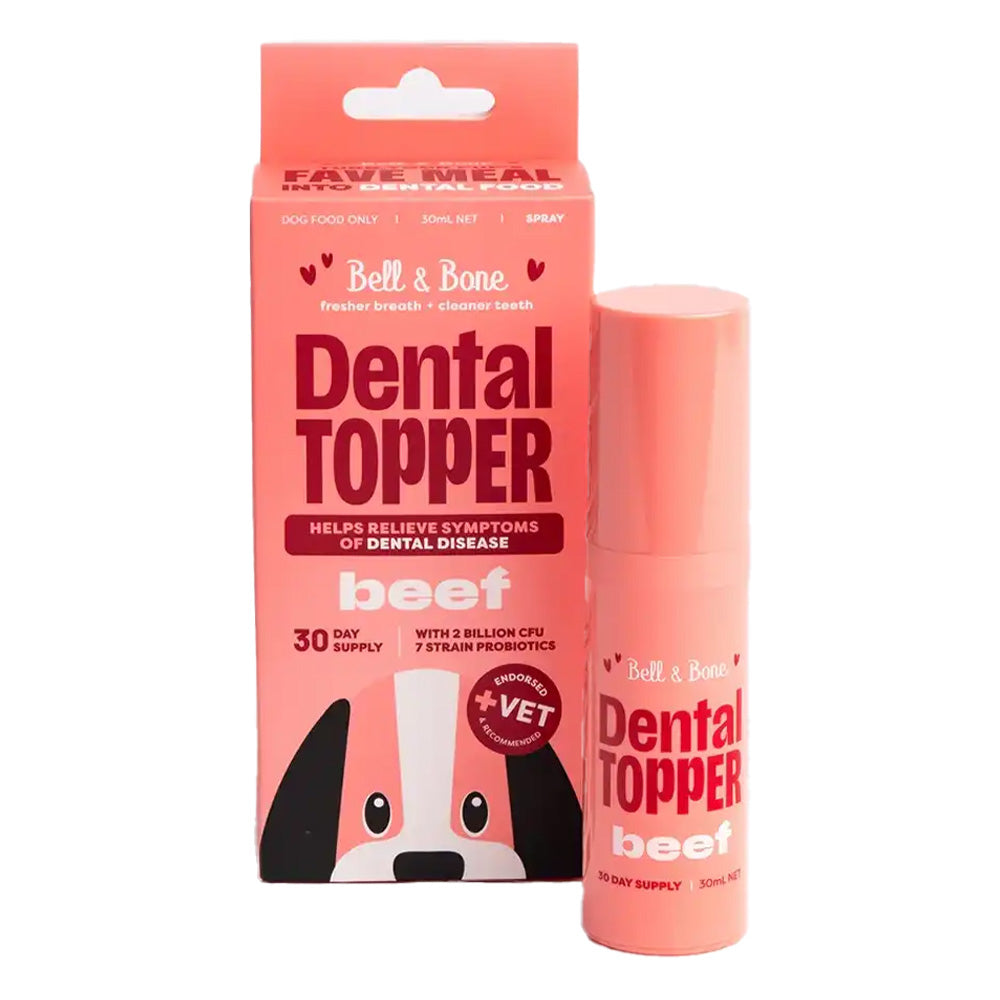 Bell & Bone beef Dental Topper Spray for Dogs