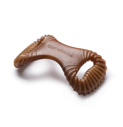 Benebone Dental Bacon Chew Toy for Puppy Medium