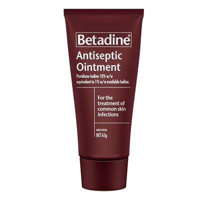 Betadine Antiseptic Ointment For Pets