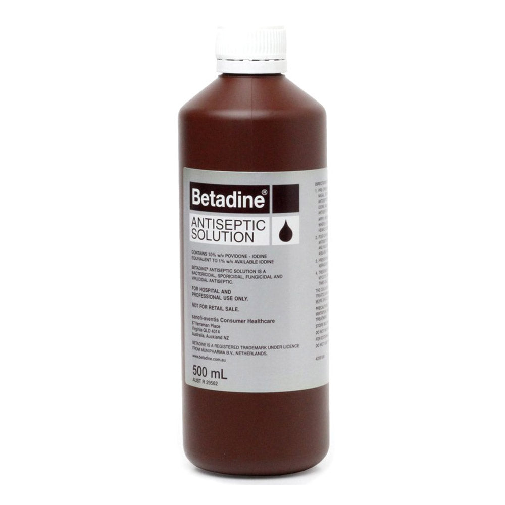 Betadine Antiseptic Solution for Pets