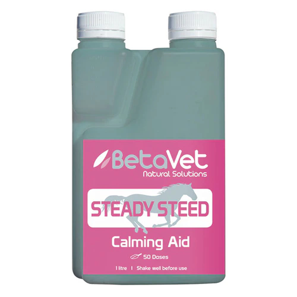 BetaVet Steady Steed Calming Aid for Horse - Liquid