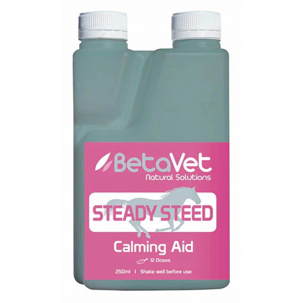 BetaVet Steady Steed Calming Aid for Horse - Liquid