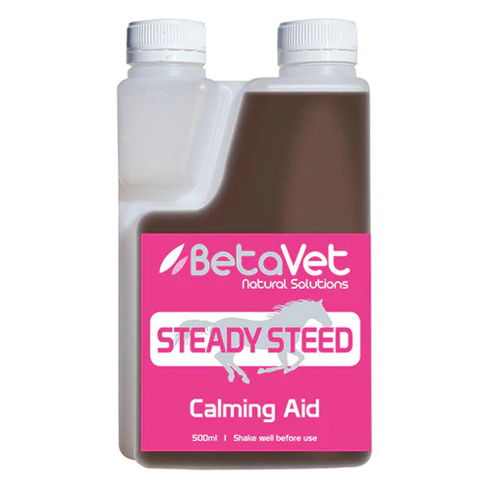 BetaVet Steady Steed Calming Aid for Horse - Liquid