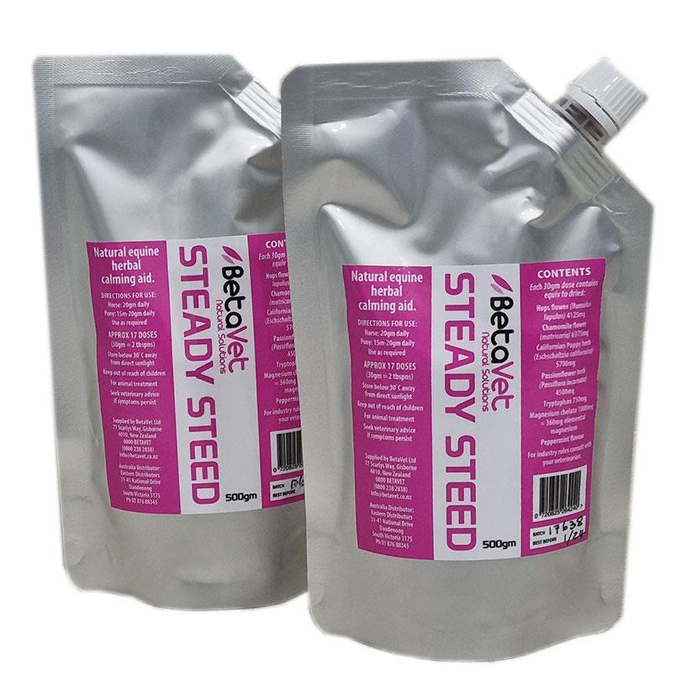 BetaVet Steady Steed Calming Aid for Horse - Paste