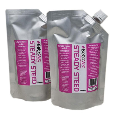 BetaVet Steady Steed Calming Aid for Horse - Paste