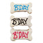 Huds And Toke - Yogurt Frosted Birthday Cookie - Small - Carton Of 15